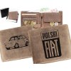 Portfel z samochodem Fiat 126p maluch