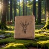 Portfel dla myśliwych 17 "głowa rogacza"