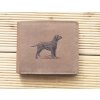 Portfel męski 40 "Curly coated retriever"