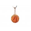 Skórzany ornament "piłka do koszykówki"