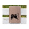 Etui na dokumenty "Bearded collie"