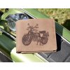 Portfel męski 40 "Honda CB 750"