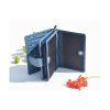 Portfel damski 11 "Damascena blue"