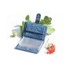 Mały portfel damski 8121 "Damascena blue"