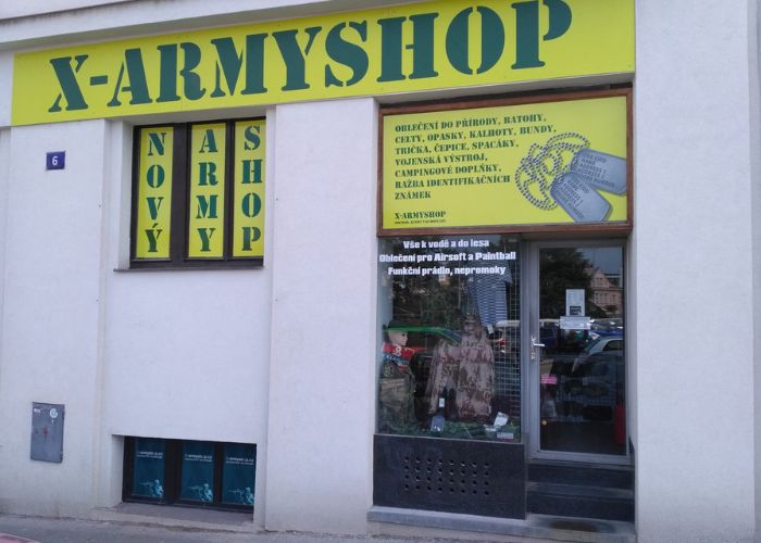 ArmyShop Palmovka