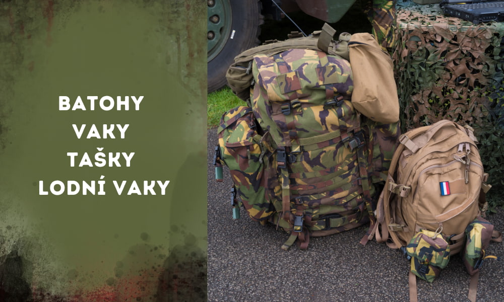 Batoh, taška nebo lodní vak: jakou variantu vybrat?