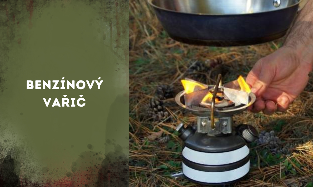 Jak funguje benzínový vařič