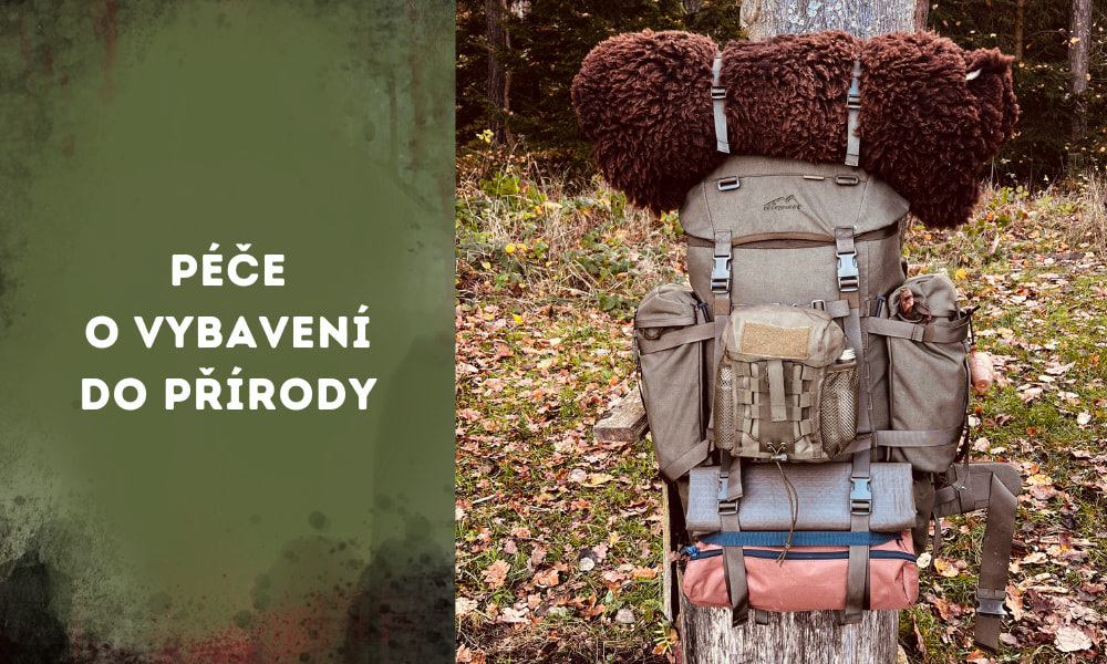 Péče o vybavení do přírody
