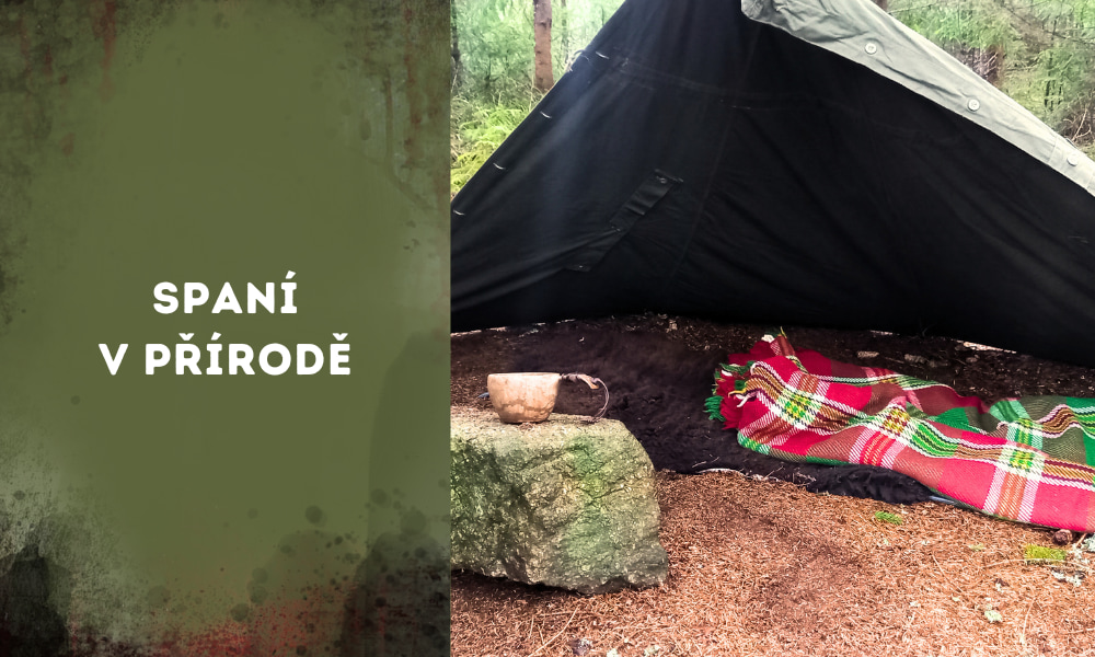 Základní popis a rozdělení vybavení pro spaní v přírodě
