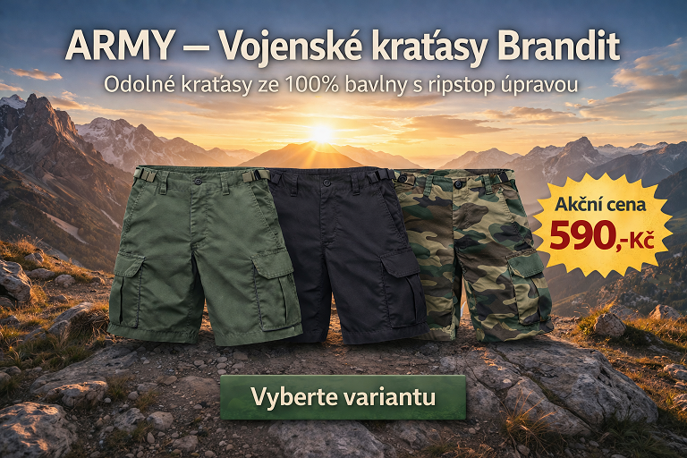 Kraťasy Brandit
