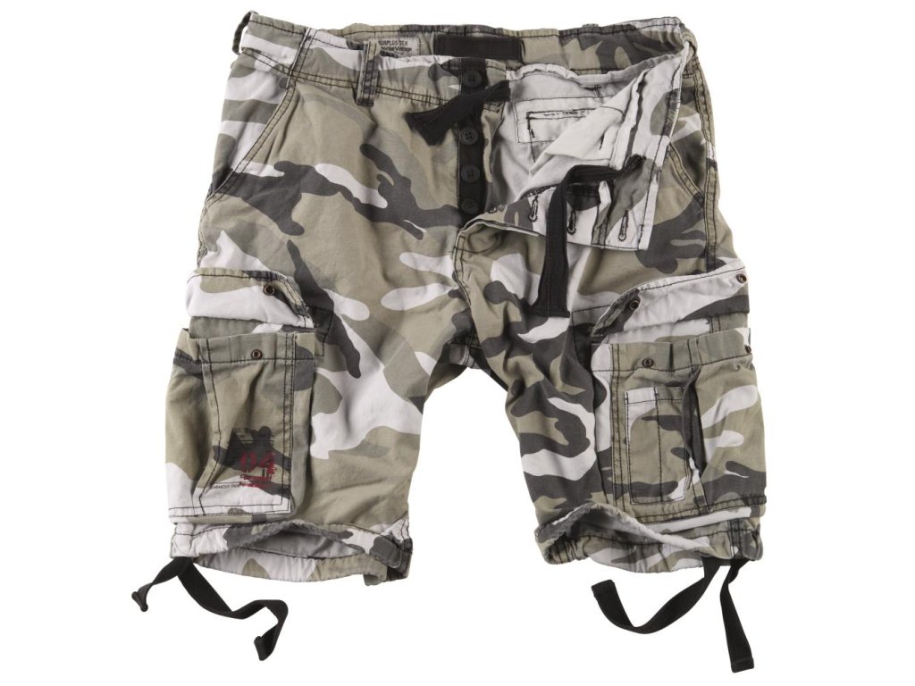 Kraťasy AIRBORNE Vintage urban