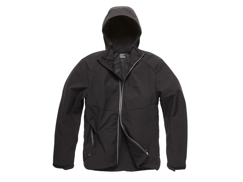 Bunda Vintage Industries Ather softshell black