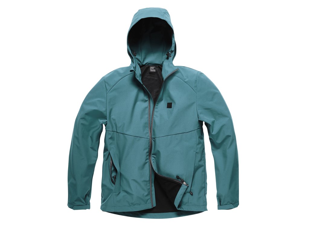 Bunda Vintage Industries Ather softshell blue