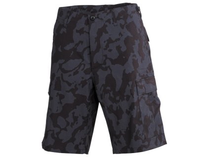 Kraťasy BDU Nightcamo RIPSTOP MFH