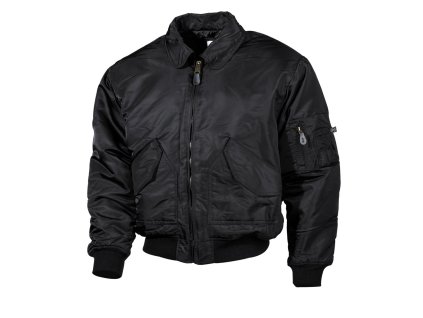Bunda Bomber CWU černá