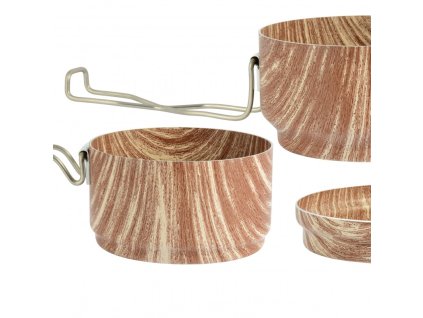 Ešus WOOD 3D, třídílná sada