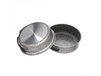 Campingová sada STONE  pro 1 os., PTFE