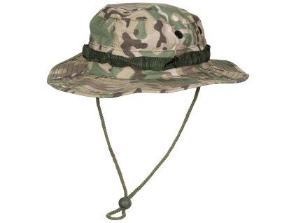 Klobouk US RIP STOP operation camo