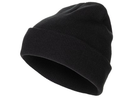 Čepice kulich pletený černý