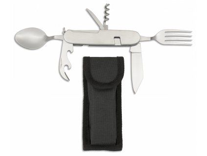 Multi-tools Albainox 6v1 aluminium