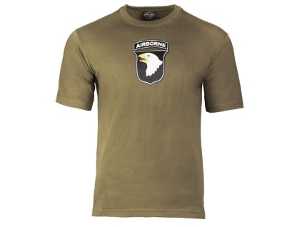 Tričko AIRBORNE olive