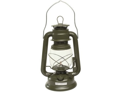 Petrolejová svítilna olive 28cm
