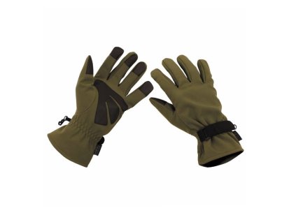 Rukavice Softshell MFH Olive