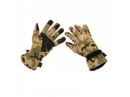 Rukavice Softshell MFH Operation-Camo