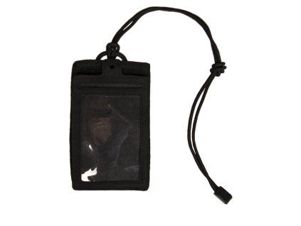 Kapsa na karty ID CASE černá