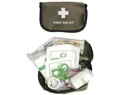 Lékárna FIRST AID malá olive