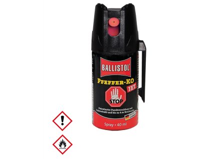 Pepřový sprej KO JET 40 ml