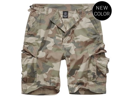 Kraťasy Brandit BDU Ripstop Light Woodland