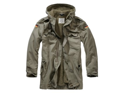 Parka BW olive