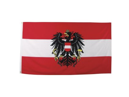 Vlajka Rakousko