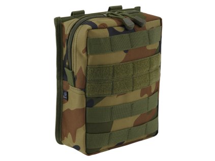 Pouzdro MOLLE POUCH CROSS Brandit Woodland