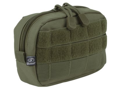 Pouzdro MOLLE POUCH COMPACT Brandit Olive