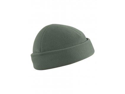 Čepice SUPERFINE fleece Foliage Green