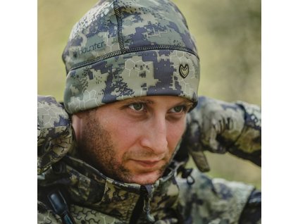 Čepice fleece Hat 3D Fade Green