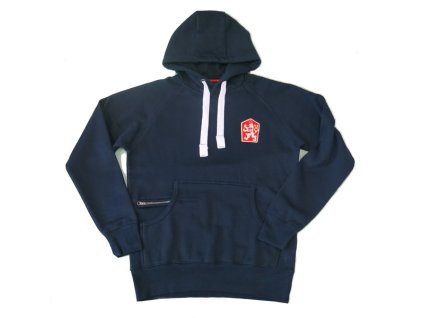 Mikina ATLANTA Retro ČSSR modrá