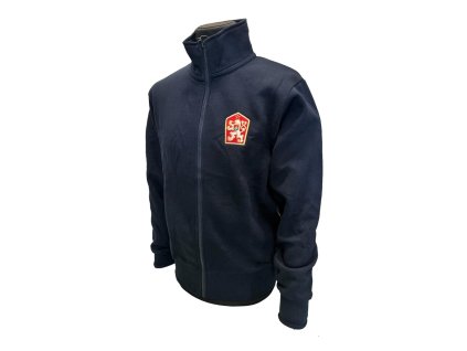 Mikina HOUSTON Retro ČSSR modrá