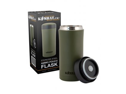 Láhev na náboje, olivově zelená