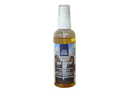 Olej ACTIVE OUTDOOR na obuv 100ml - rozprašovač