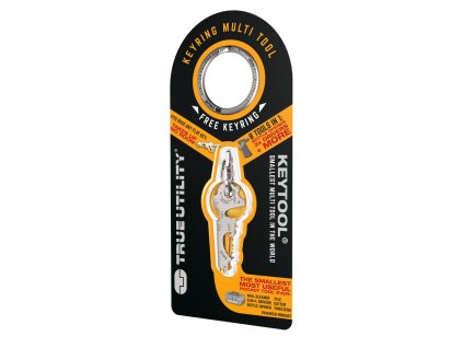 TRUE Mini Multinářadí na klíč Keytool