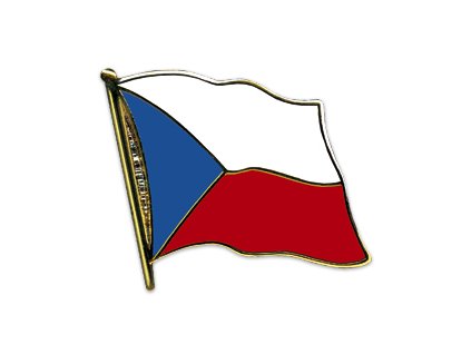 Odznak vlajka ČR