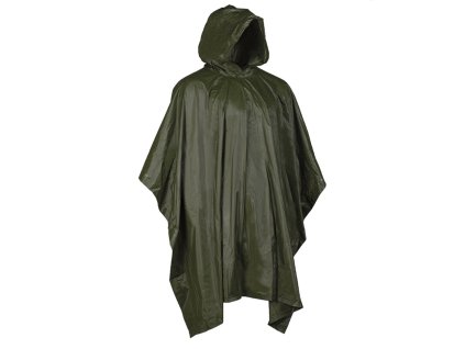 Pončo VINYL olive
