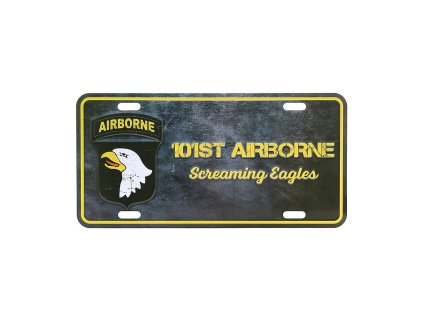 SPZ plechová 101st. Airborne screaming eagels