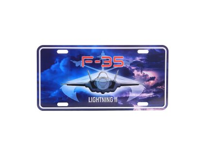 SPZ plechová F-35 Lightning II
