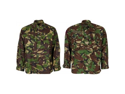 Blůza BRIT COMBAT Lightweight DPM použitá