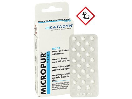 Tablety na čištění vody Micropur MC 1T