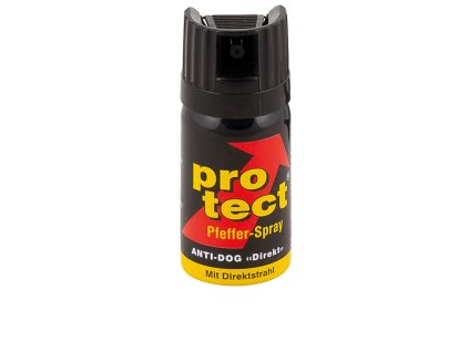 Obranný sprej PEPPER PROTECT "Anti Dog" Direkt 40 ml
